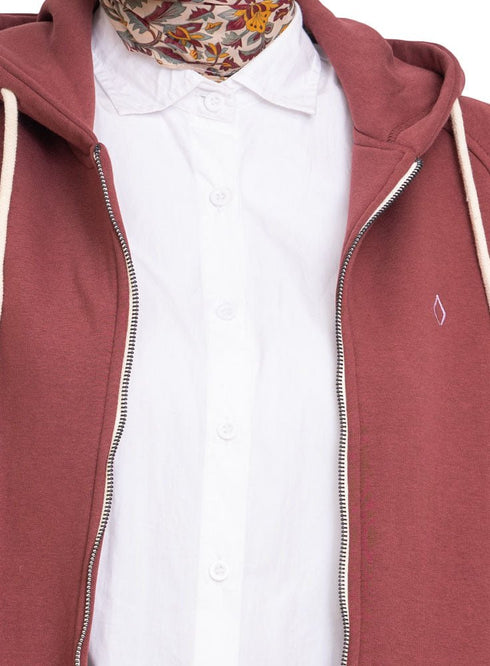 Reddish Brown SW - Medium Zipper - Khotwh